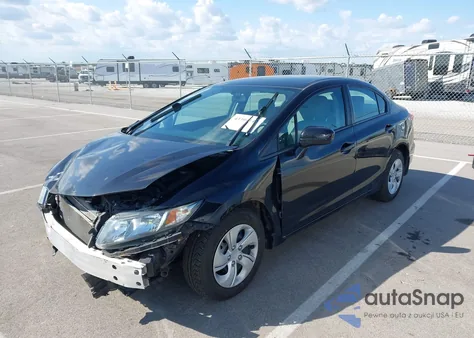 2014 Honda Civic Lx from USA, damaged, VIN 19XFB2F54EE242355